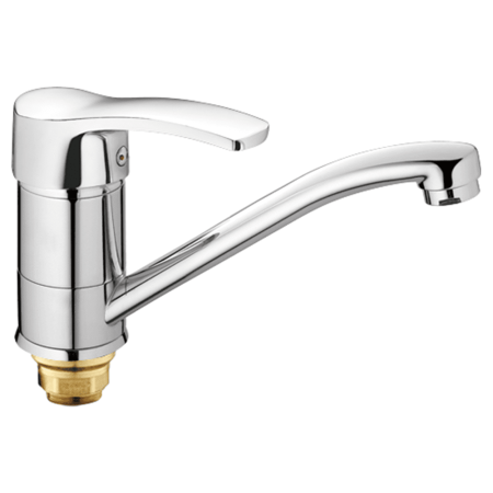 Смеситель для кухни FASHUN A4570-2, хром