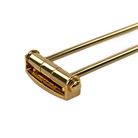 Stil Haus Hashi, полотенцедержатель двойной поворотный, цвет золото, артикул HS16(16)