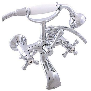 Смеситель для ванны Rav Slezak Morava MK360.5/2