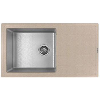 Кухонная мойка Florentina КОМБИ 21.400.D0860.107, песочный