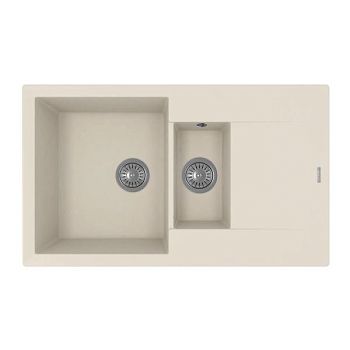 Кухонная мойка Florentina ТОСКАНА 17.055.D0860.202, шампань