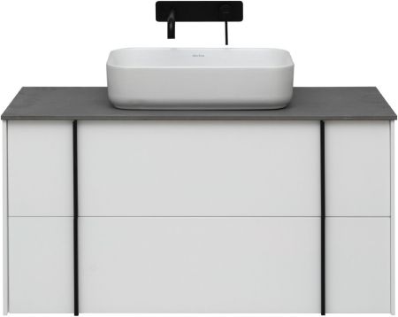 Тумба под раковину Allen Brau Reality 100 1.32007.WM белый матовый, артикул 1.32007.WM