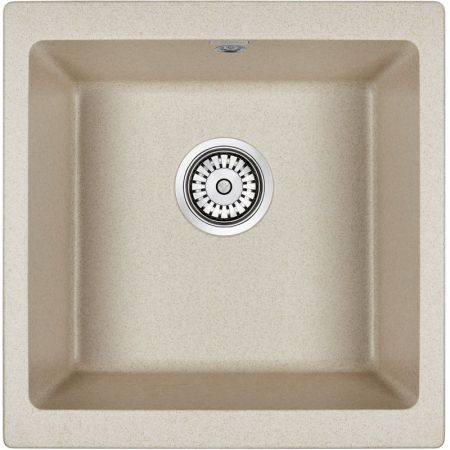 Кухонная мойка Paulmark Brilon 45 PM104546-BE Бежевая, артикул PM104546-BE