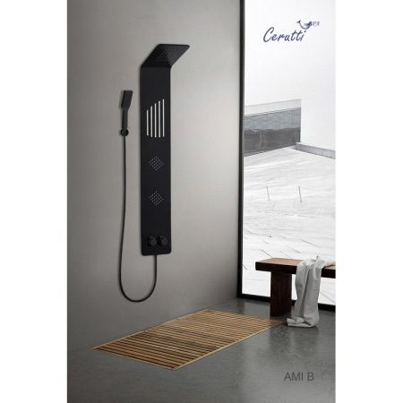 Панель AMI B душевая Cerutti SPA CT8994 Панель AMI B душевая Cerutti SPA CT8994
