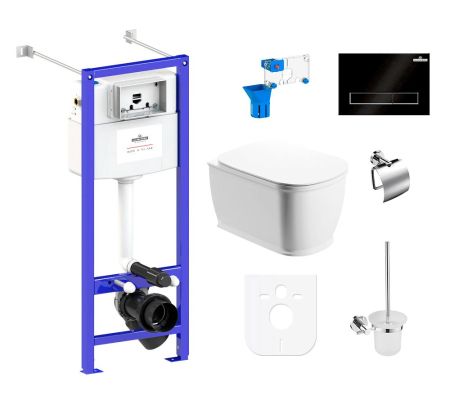 Комплект 9 в 1 Lavinia Boho Relfix Bell Pro Rimless 97020100, артикул 97020100