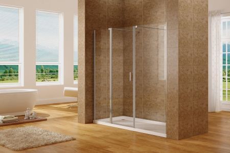 Душевая дверь Aquanet Cinetic AE12-N-120H190U-CT 1200, прозрачное стекло, артикул AE12-N-120H190U-CT