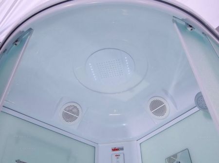Душевая кабина Timo Eco 80x80 TE-0780 с гидромассажем, артикул TE-0780
