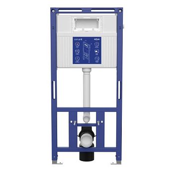 Инсталляция CERSANIT AQUA 50 PRIME P для унитаза пневматическая окрашенная (68178)