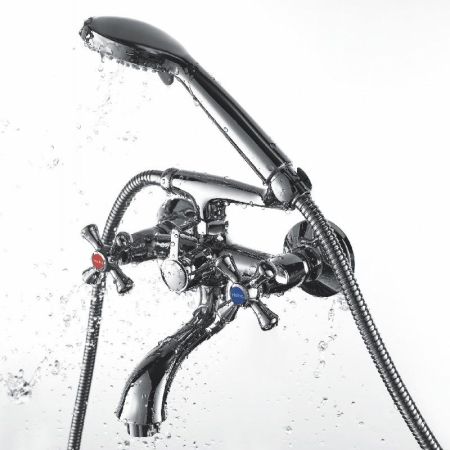 Смеситель для ванны Cron CN3042, хром