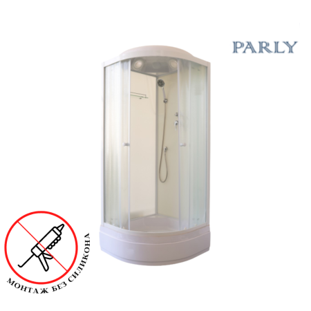 Кабина BM101  душевая PARLY, артикул BM101