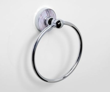 Кольцо для полотенец WasserKRAFT Aland K-8560 Хром