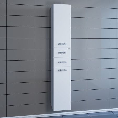 Шкаф-пенал "Ливерпуль 30" напол/подвес