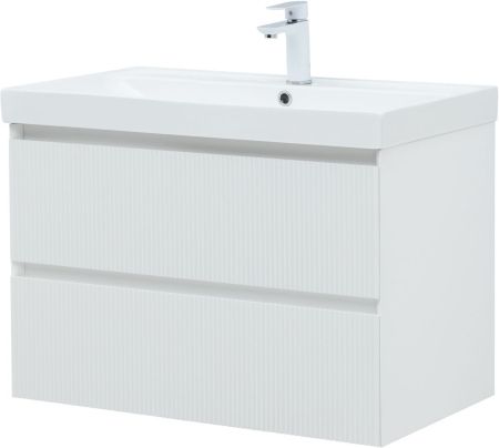 Тумба под раковину Aquanet Альтера 80 белый матовый, артикул 00337156