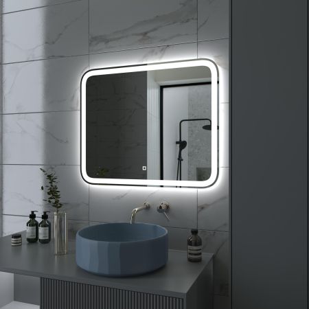 Зеркало Onika Магна 80 с LED подсветкой