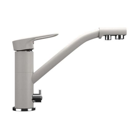 Смеситель для кухни Ulgran U-010-331, белый