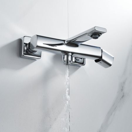 Смеситель для ванны Maretti Lorenza LR22RF842, хром