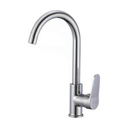 Смеситель для кухни D-Lin D155370, хром, артикул D155370