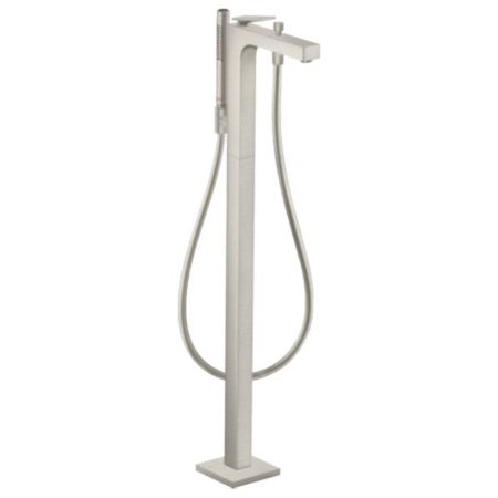 AX Citterio Смеситель для ванны,напольный, цвет сталь, артикул 39440800