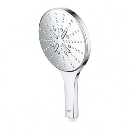 Ручной душ GROHE Rainshower SmartActive 150, 3 вида струй, хром (26553000), артикул 26553000