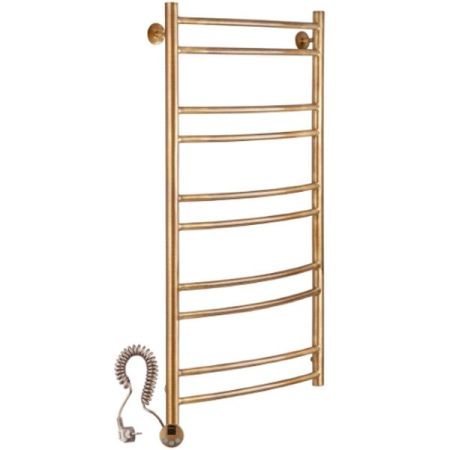 Электрический полотенцесушитель Secado Милан 2 50х100 Бронза