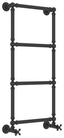 Полотенцесушитель водяной "Ренессанс 1304" 960х400 (МУАР Темный Титан), артикул 15-0280-9640