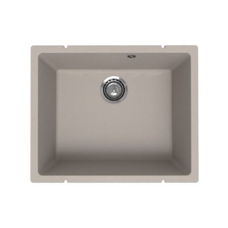 Кухонная мойка Ulgran Quartz Under 500-02, лен, артикул Under 500-02