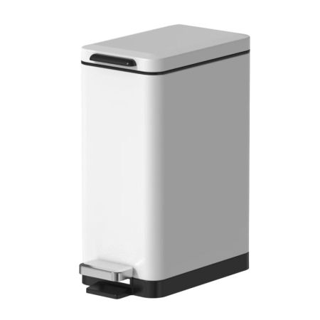 Ведро с микролифтом JAVA S-887-10W, 10 литров, артикул S-887-10W