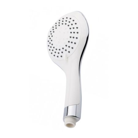 Лейка для душа G.Lauf UHS-1232, хром/белый, артикул UHS-1232