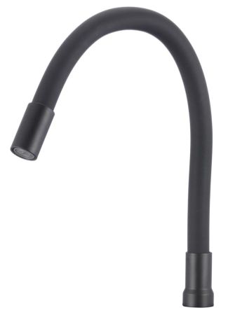 Гибкий излив для кухонного смесителя Savol S-CG01H, черный, артикул S-CG01H