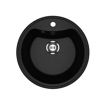 Кухонная мойка Ulgran U-601-344, ультра-черный