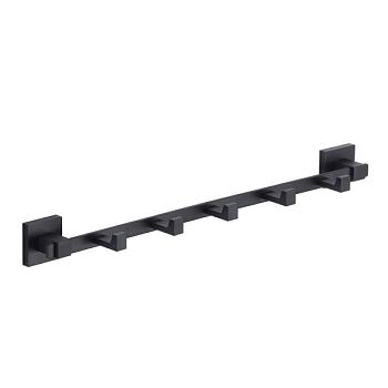 Планка с крючками Savol S-06575H, черный