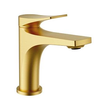 Смеситель для раковины Splenka S54.10.03, золотой сатин