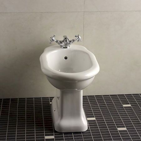 Devon Etoile Биде напольное с 1 отв. под смесит., 33x54xh38 см., цвет белый, артикул IBBID1FET