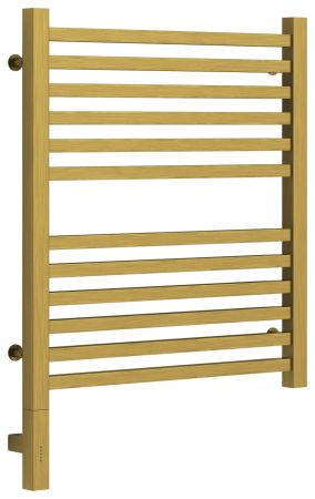 Полотенцесушитель электрический "МОДУС 3.0" 600х500 / МЭМ левый (Состаренная латунь), артикул 051-5700-6050