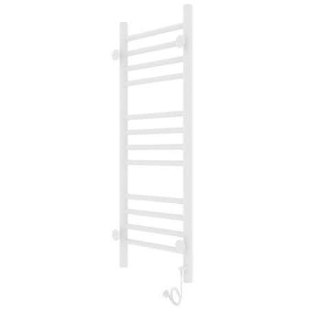 Полотенцесушитель электро "Лаванда ЧК П12 300х900", белый муар, левый