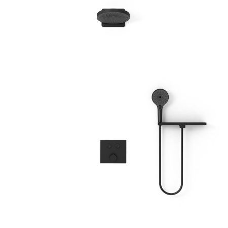 Душевой комплект Inspire VSFW-4I211RMB встраиваемый, двухрежимный, черный, артикул VSFW-4I211RMB