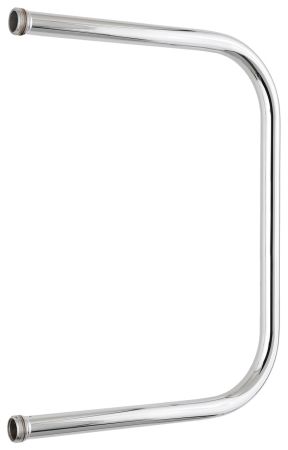 Полотенцесушитель "СТИЛЬЕ" П-обр. 500х400 резьба-сгон 1" (Без покрытия)