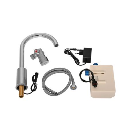 Смеситель для кухни сенсорный Raiber Sensor RSF88198, хром, артикул RSF88198