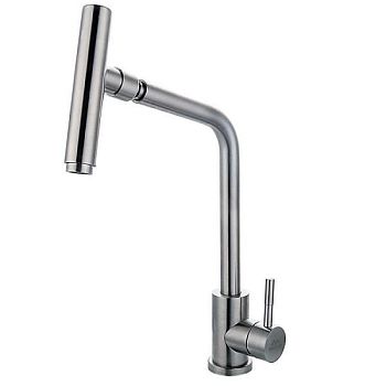 Смеситель для кухни FASHUN A54001-A, сатин