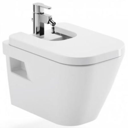 Биде Sanindusa Look 134455004 подвесное Белое, артикул 134455004