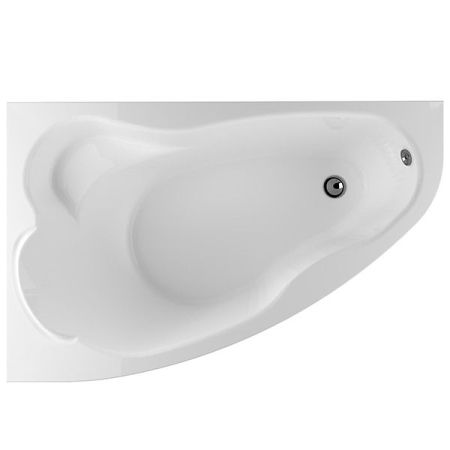 Акриловая ванна Marka One Lil 140x90 R без гидромассажа, артикул 01лил1490п