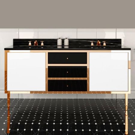 Devon Swindon Раковина встраиваемая под столешницу (55,5х38,5 cм), цвет: белый, артикул ACSWINDONDS bi