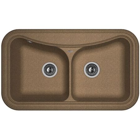 Кухонная мойка Florentina Крит-860 20.115.E0860 Антрацит, артикул 20.115.E0860.302