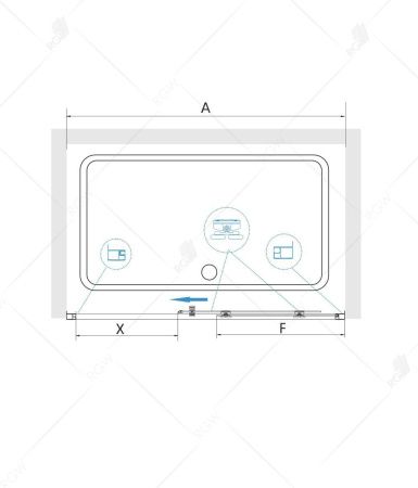 Душевая дверь RGW CL-14B (1600, Прозрачное) Душевая дверь RGW CL-14B (1600, Прозрачное)