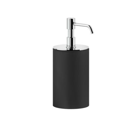 GESSI Rilievo Дозатор для жидкого мыла настольный, цвет: черный/nero XL GESSI Rilievo Дозатор для жидкого мыла настольный, цвет: черный/nero XL