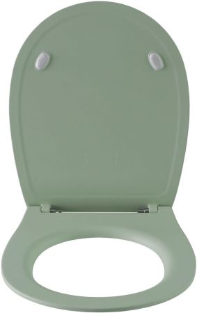 Сиденье для унитаза Allen Brau Fantasy Smartfix, Soft-Close 4.11005.MT мятный, артикул 4.11005.MT