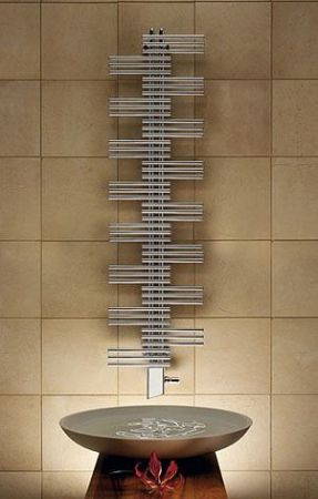 Электрический полотенцесушитель Zehnder Yucca YSDE-180-080/YD Белый, артикул YSDE-180-080/YD