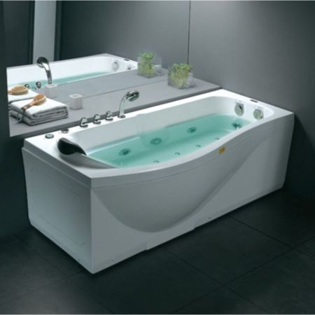 Акриловая ванна SSWW A104 172х85 R с гидромассажем
