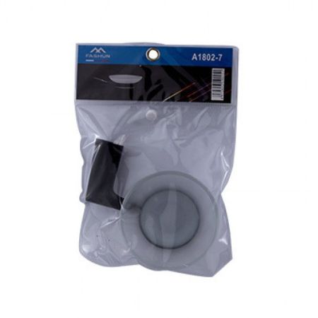 Мыльница FASHUN A1802-7, черный