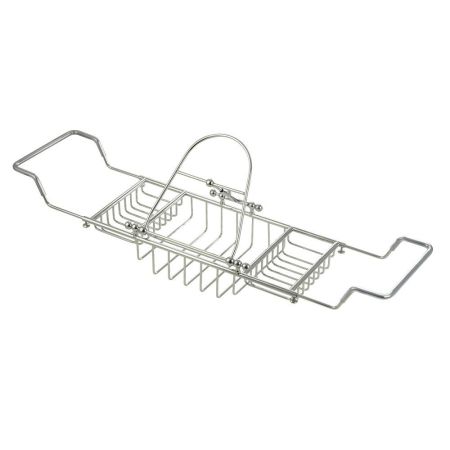 COMPLEMENTI Полка-решётка на ванну с подставкой для книг , хром, артикул 22004